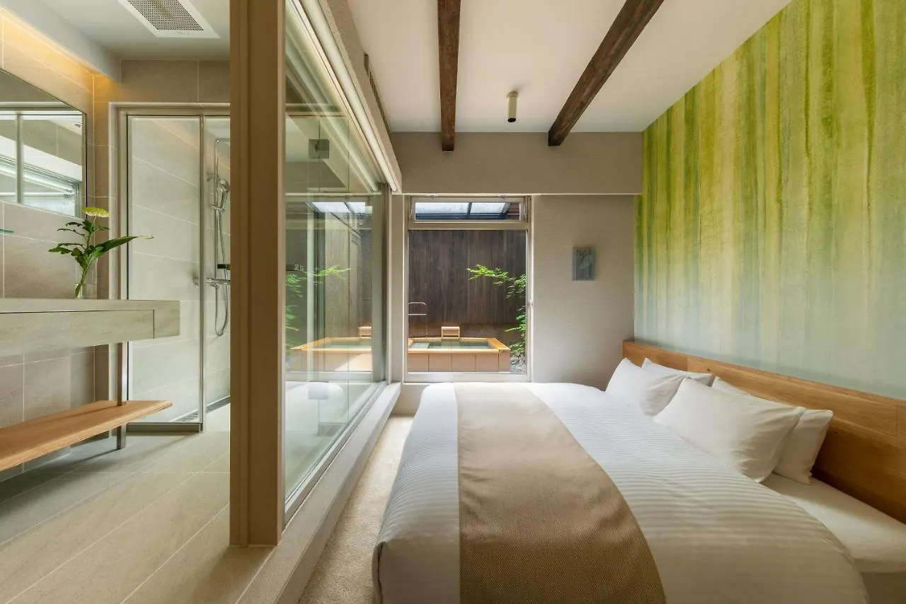 **** Ryokan Nazuna Kyoto Tsubaki St. Japan